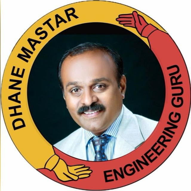 Prof. Vishal Dhane - Dhane Master Official Seal